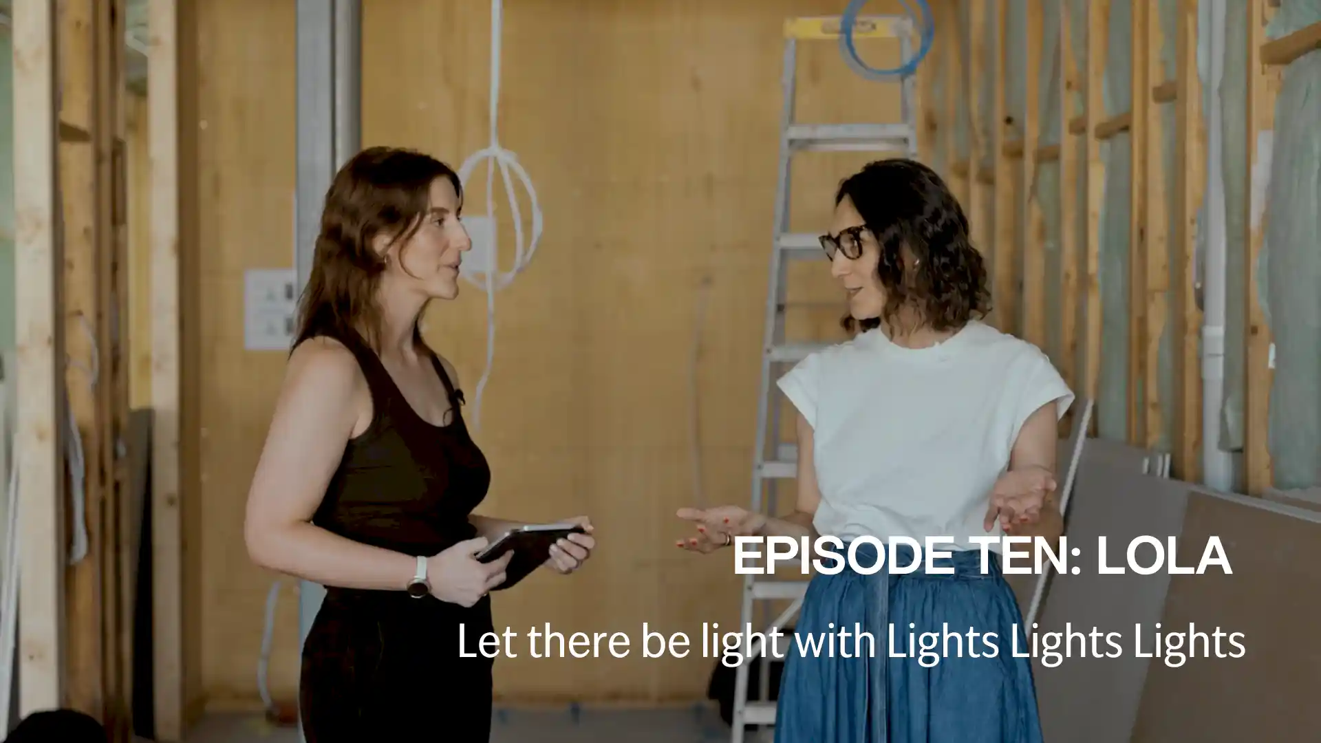 EPISODE 10: Lighting as Architecture: A Collaborative Design Journey with Lights Lights Lights