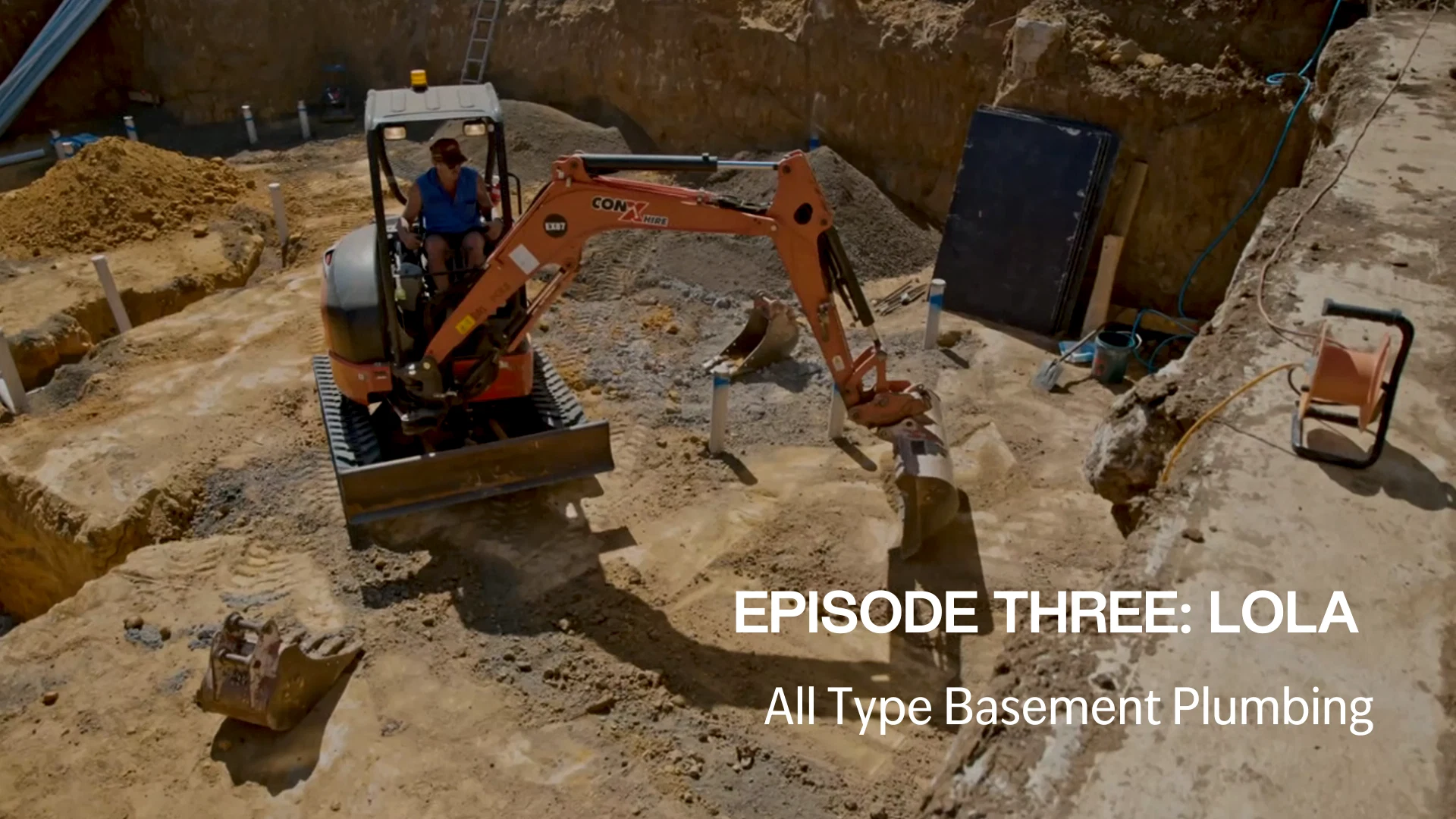 EPISODE 3: All Type Basement Plumbing
