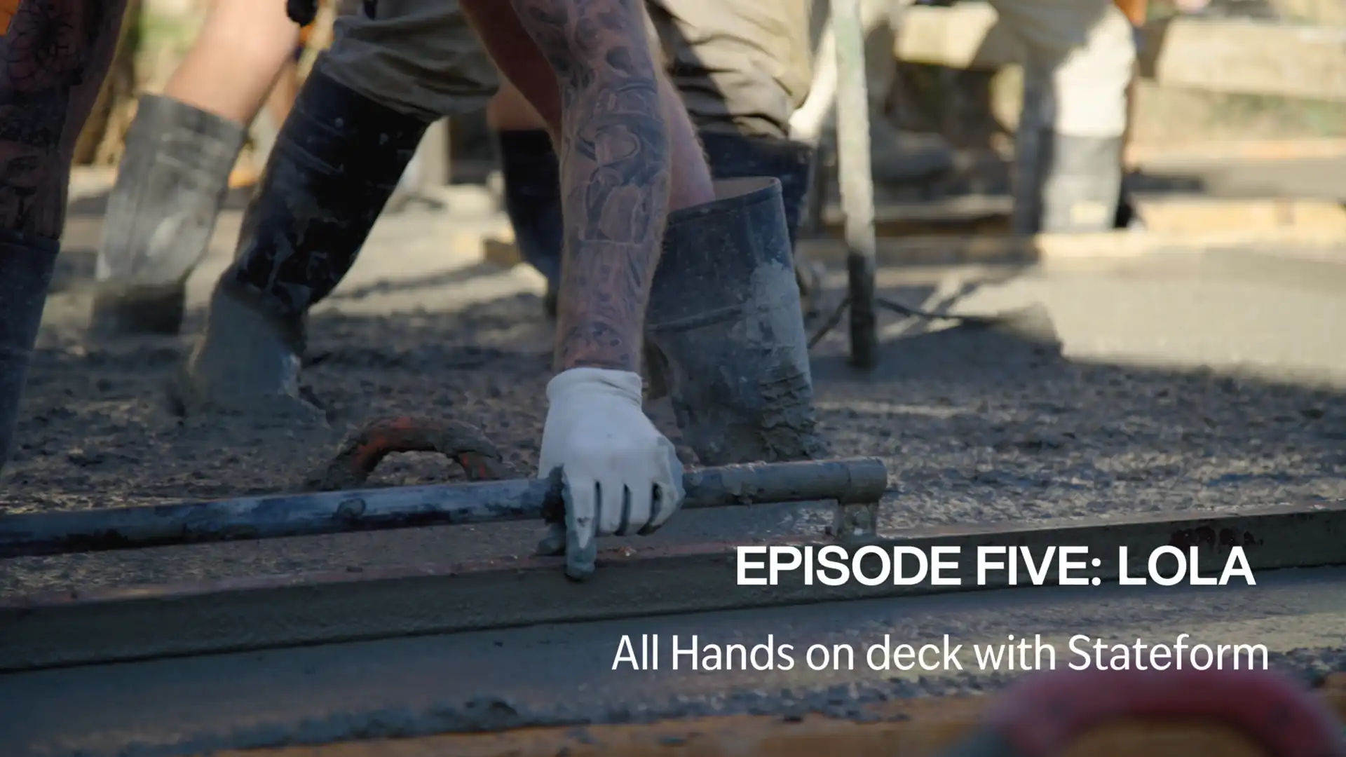 EPISODE 5: All hands on deck with Stateform