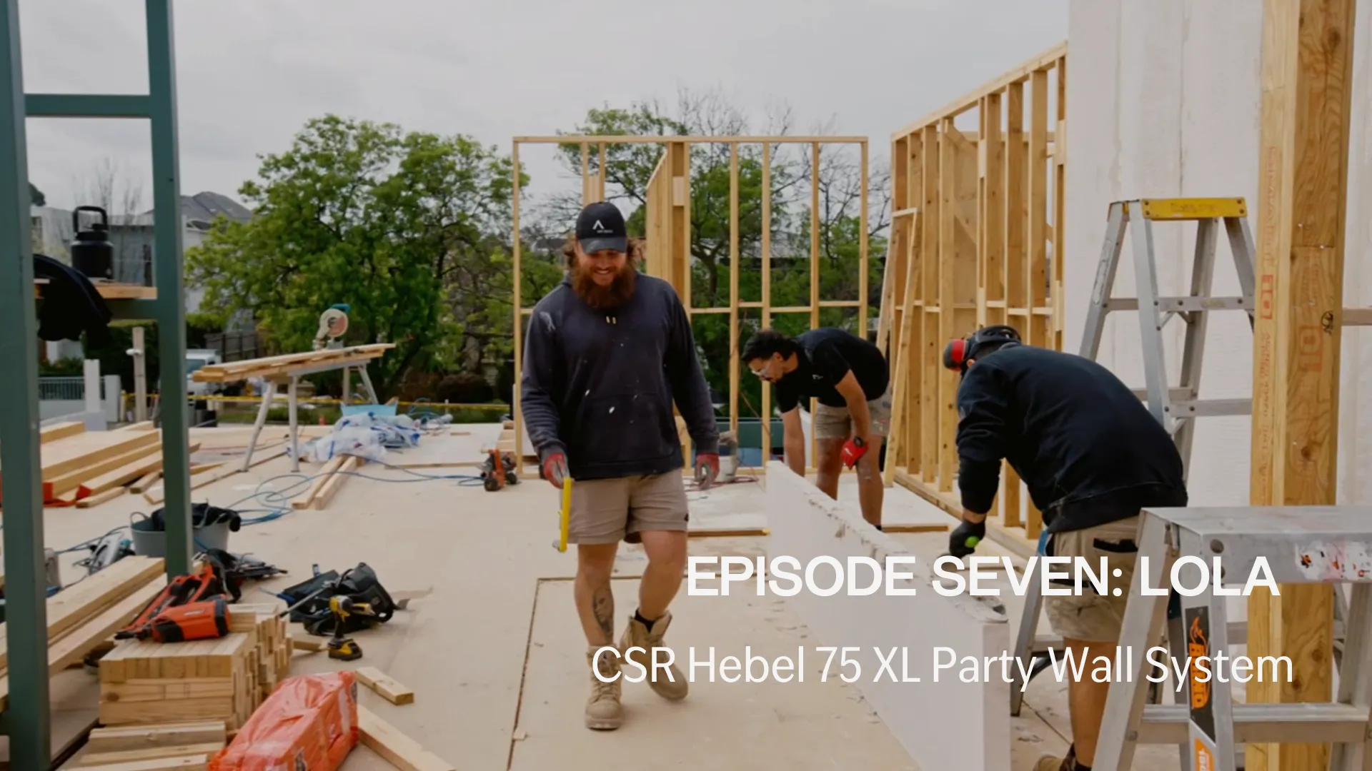 EPISODE 7: CSR Henel 75 XL Parti-Wall System