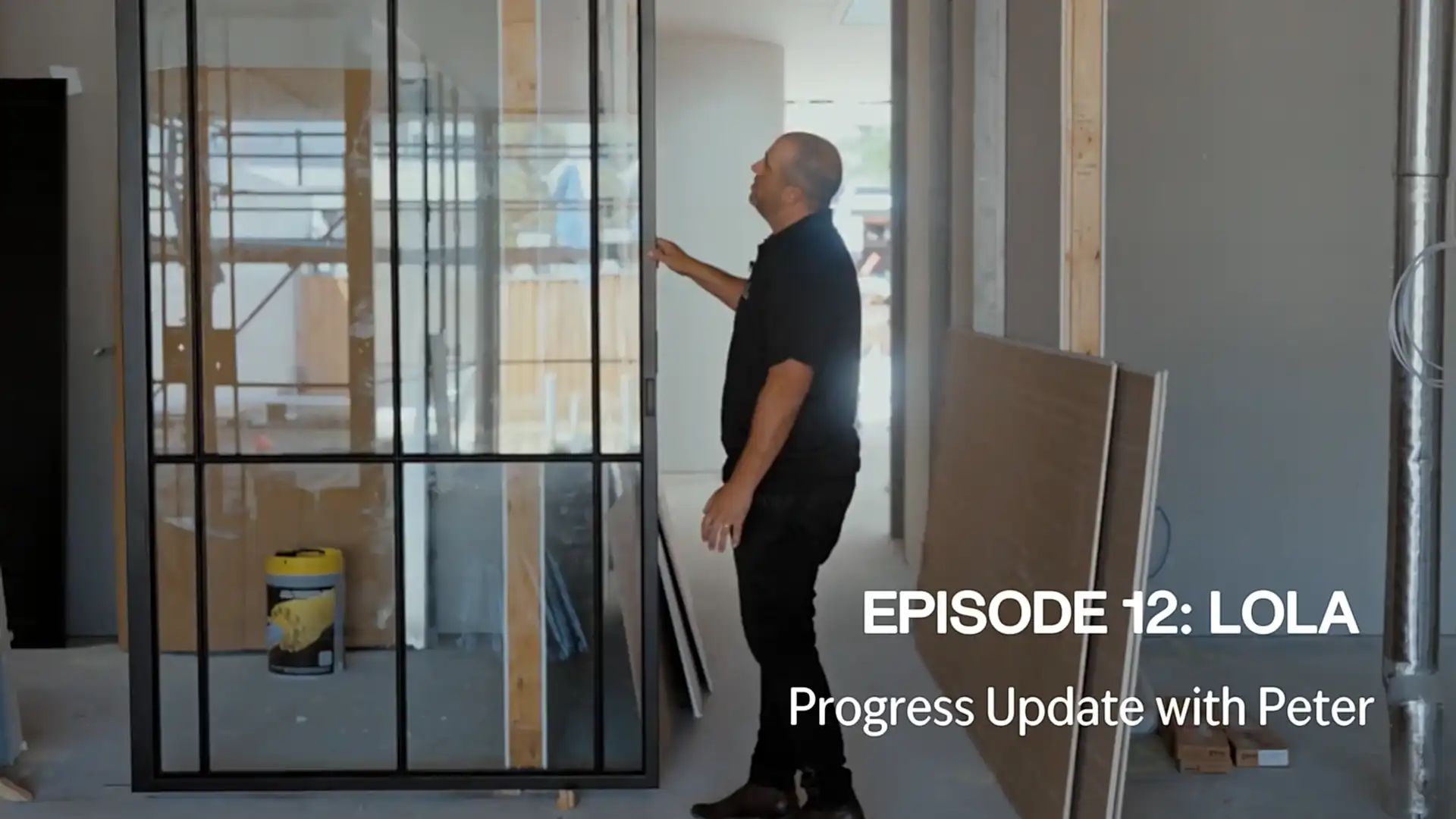 Episode 12: The Scaff's Down!