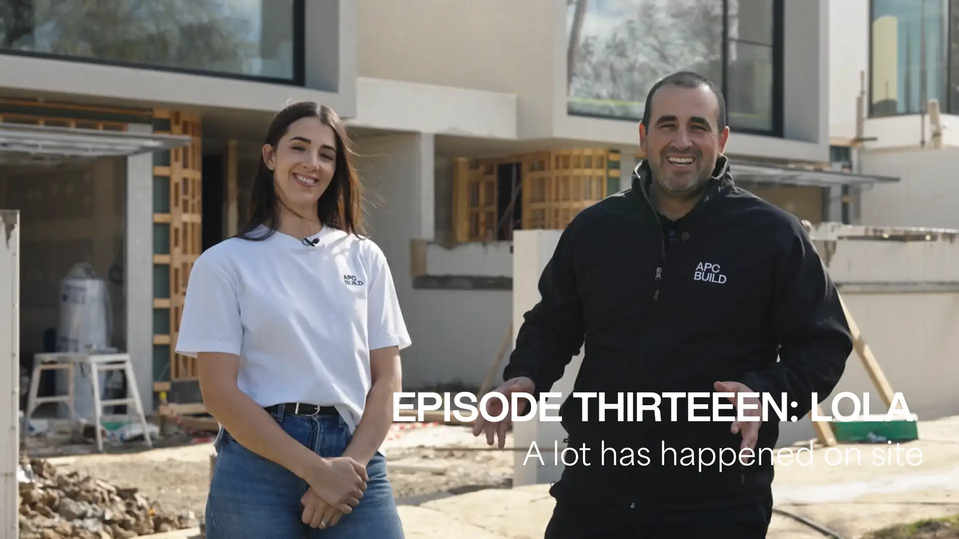 Episode 13: A lot has happened on site...